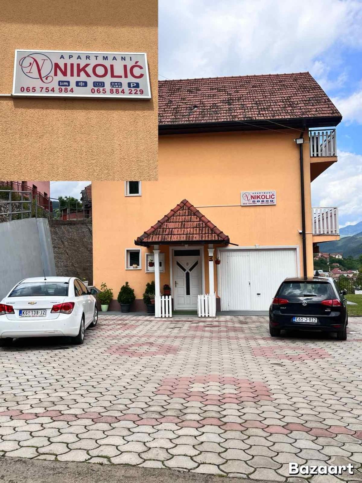 Apartmani Nikolic Višegrad Værelse billede