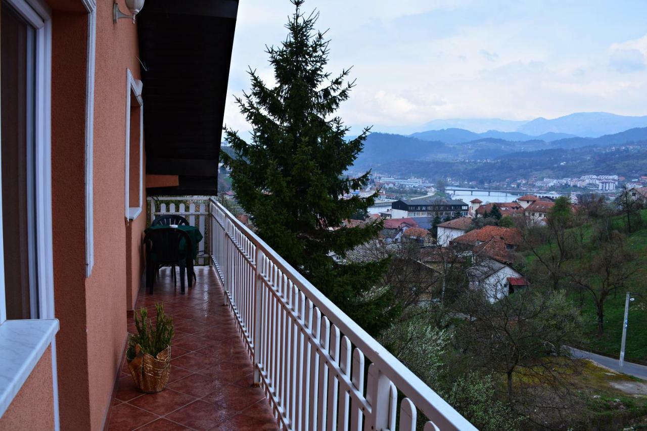 Apartmani Nikolic Višegrad Eksteriør billede