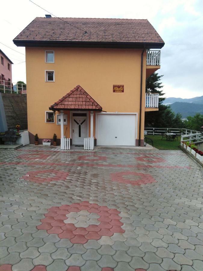 Apartmani Nikolic Višegrad Eksteriør billede